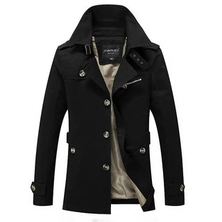 Roger | Trench-coat Casual Élégant