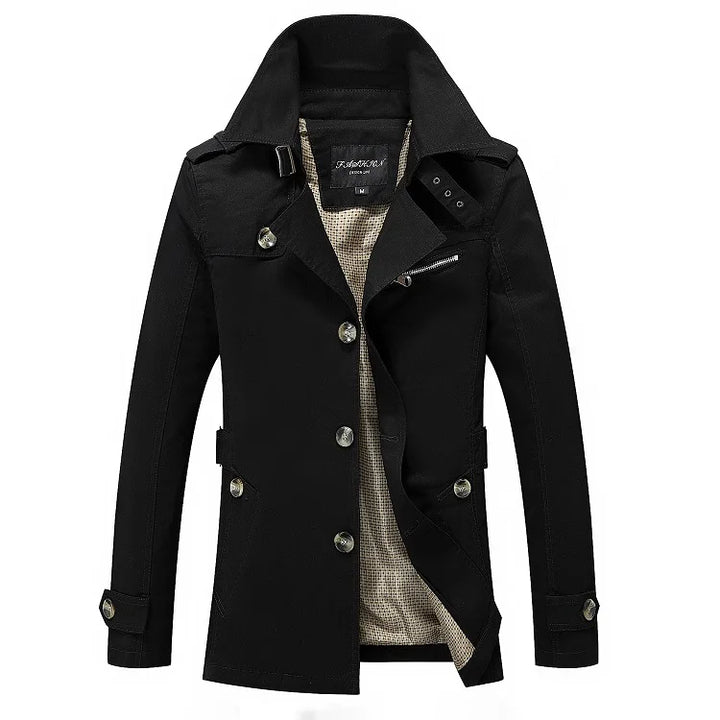 Roger | Trench-coat Casual Élégant