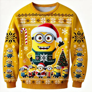 Minion | Pull de Noël