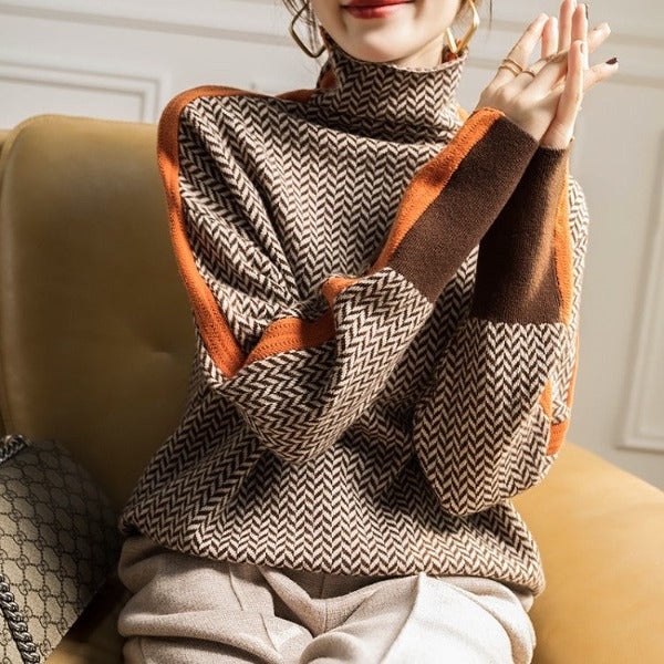 Emma | Pull à rayures