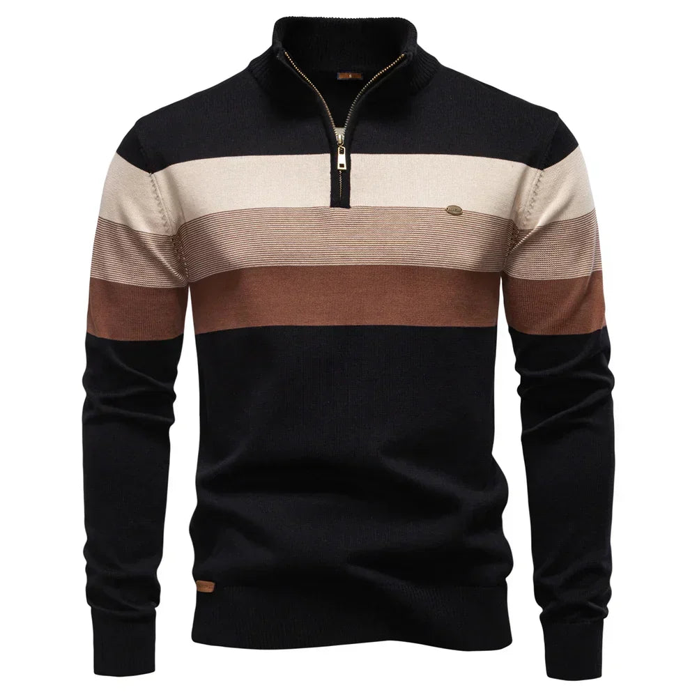 Neuhaus | Pull élégant avec col montant