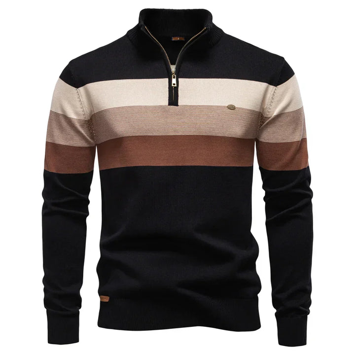 Neuhaus | Pull élégant avec col montant