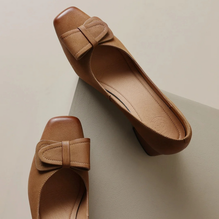 Roselle Talons en cuir