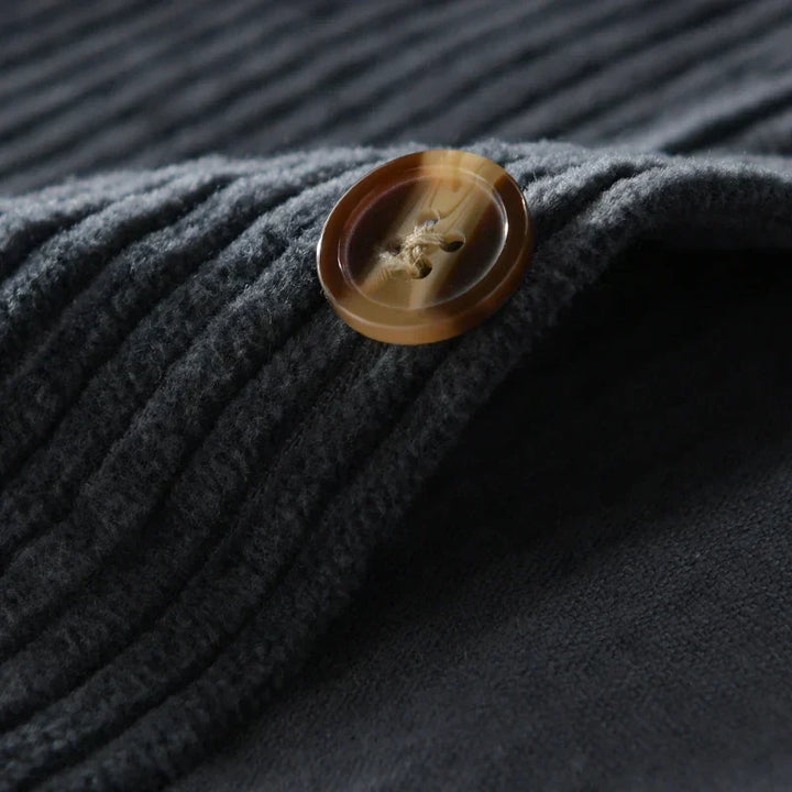 Hanz | Chemise en velours côtelé à manches longues