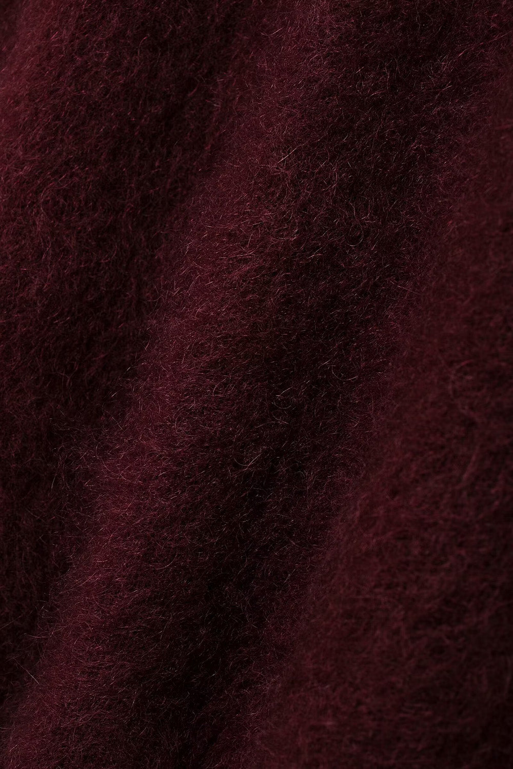 Tess | Pull Bordeaux