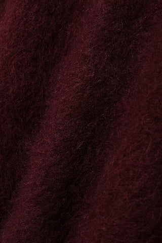 Tess | Pull Bordeaux