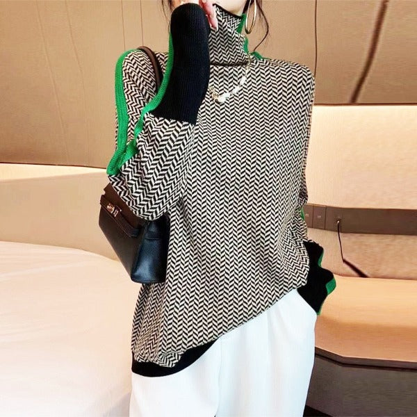 Emma | Pull à rayures