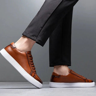 Enzo | Baskets pour hommes en cuir
