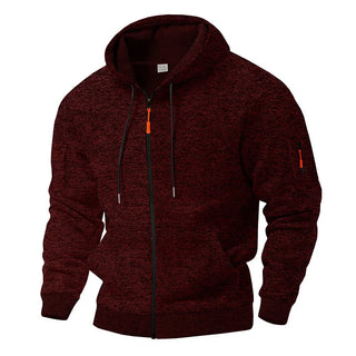 Wesley | Veste à capuche avec fermeture éclair