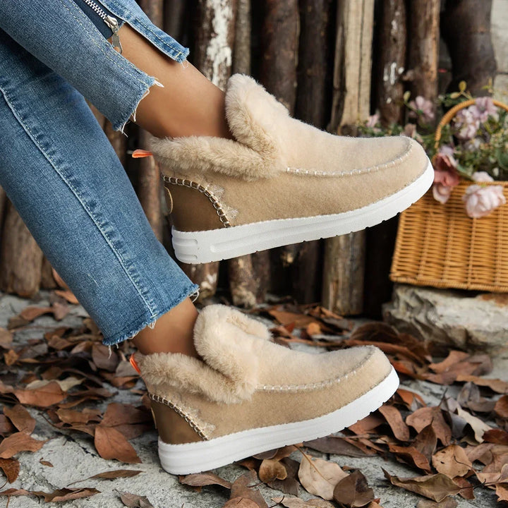 Ludovica | Bottes d'hiver chaudes et courageuses