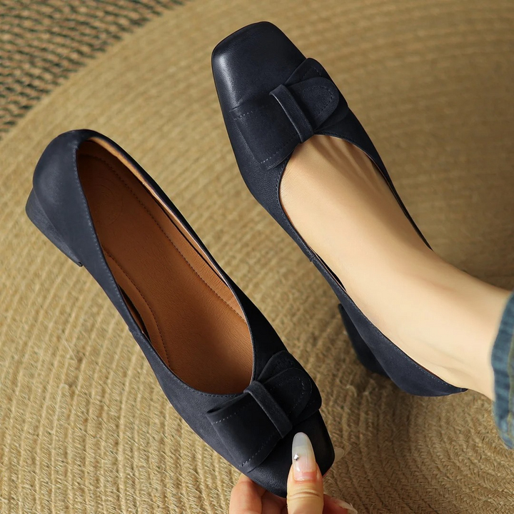 Roselle Talons en cuir