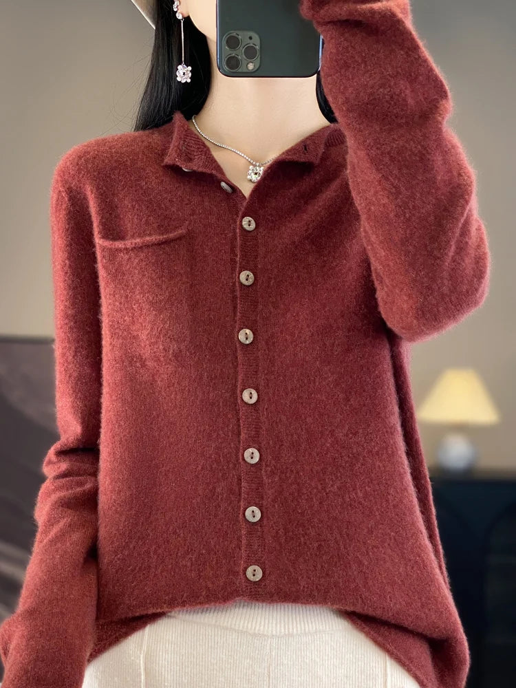 Cyrose | Cardigan à boutons