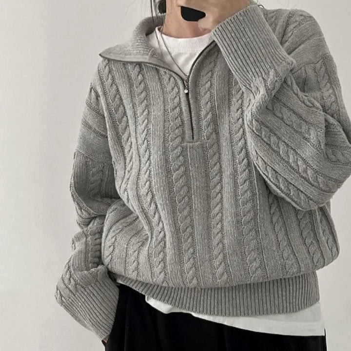 Kim | Sweat à Capuche Zippé