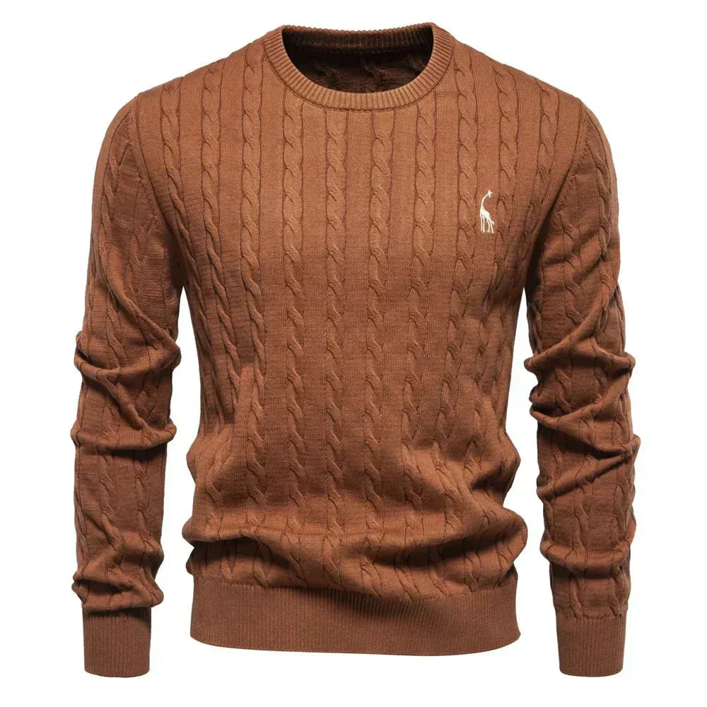 Falkner | Pull en tricot moderne pour hommes