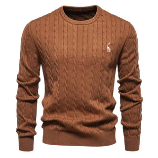 Falkner | Pull en tricot moderne pour hommes