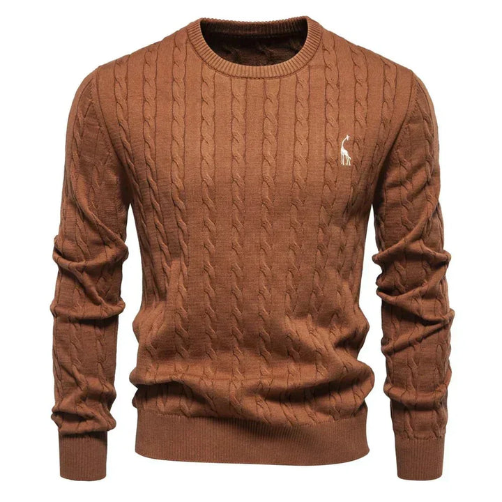 Falkner | Pull en tricot moderne pour hommes