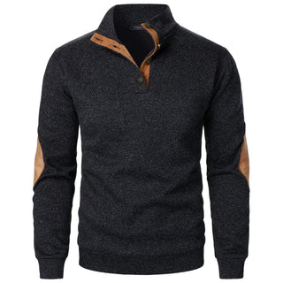 Martin | Pull Henley avec col montant