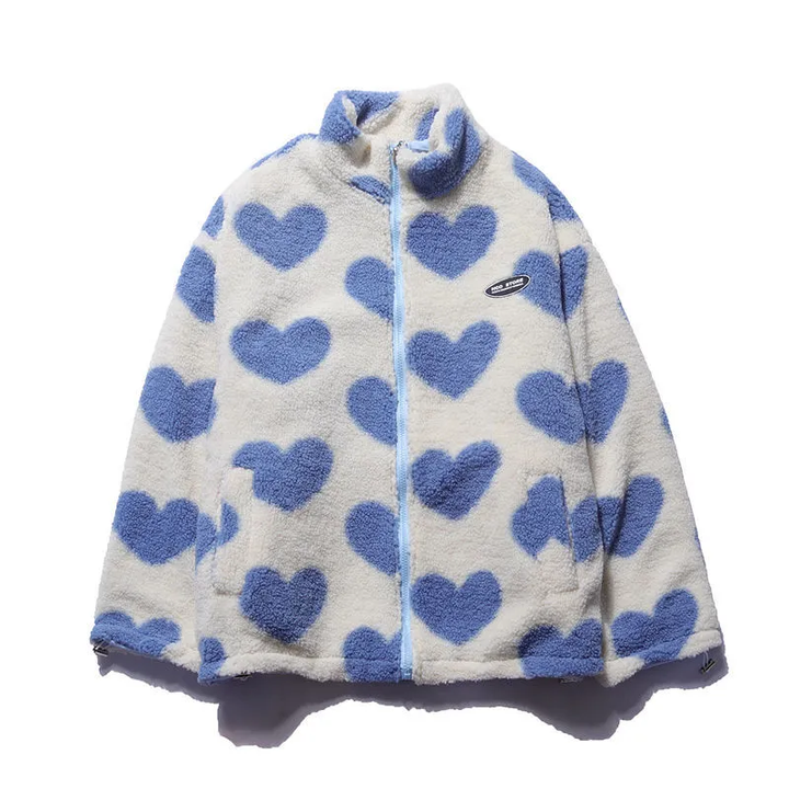 BacioDeluxe | Veste Cœur Réversible