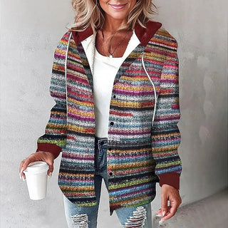 Khyra | Veste à carreaux stylée