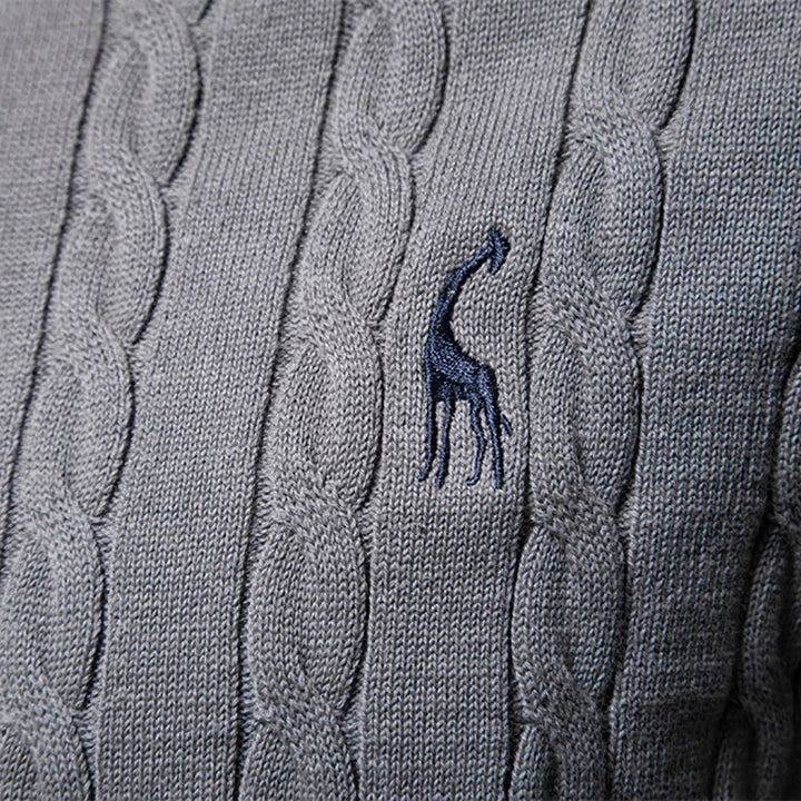 Falkner | Pull en tricot moderne pour hommes