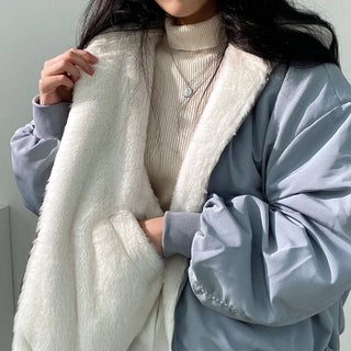 Felicia | Capuche réversible