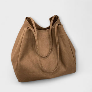 Olivia - Sac de shopping en toile de grande qualité
