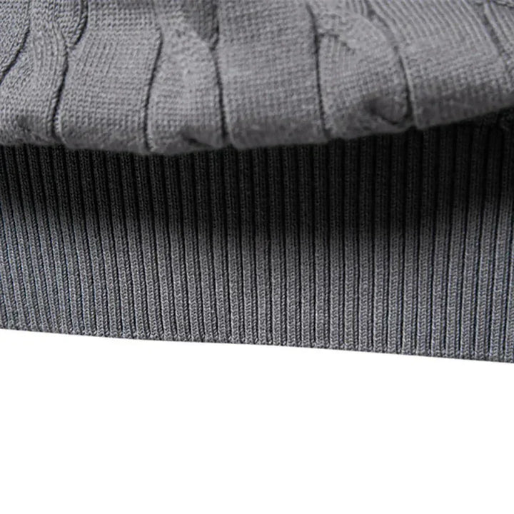 Falkner | Pull en tricot moderne pour hommes