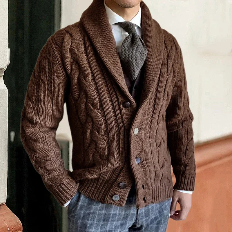 Robert | Cardigan Tricoté