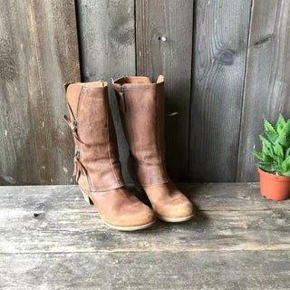 Alma | Bottes vintage mi-mollet