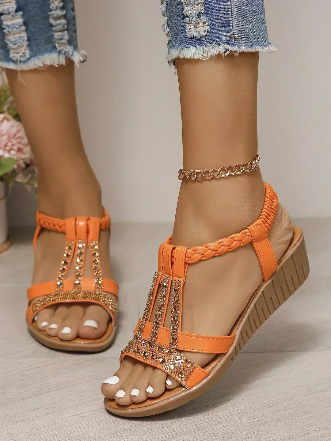 Lacey - Sandales Orthopédiques