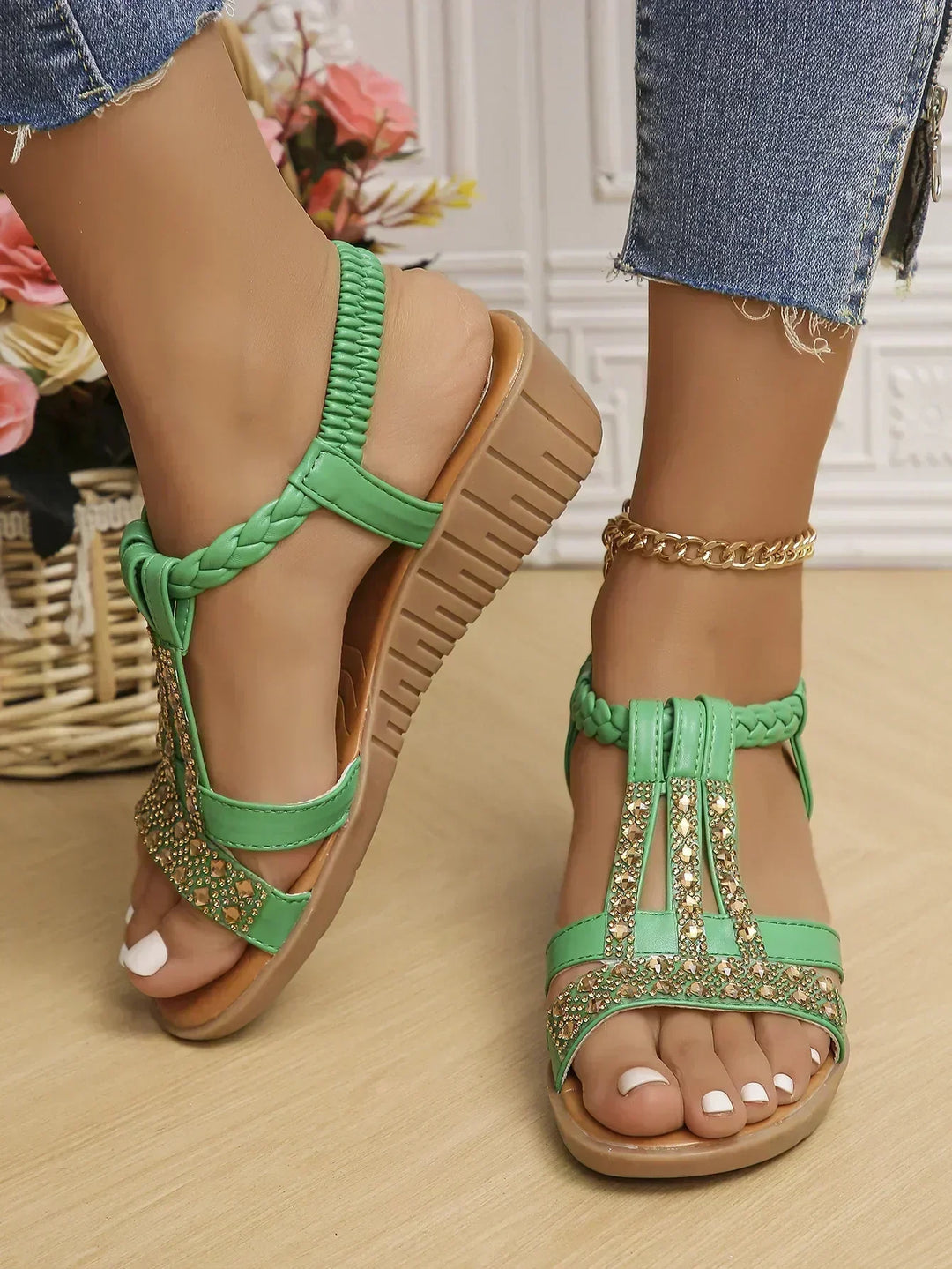 Lacey - Sandales Orthopédiques