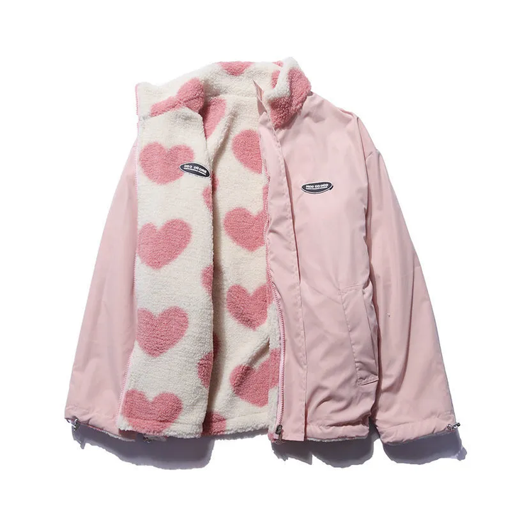 BacioDeluxe | Veste Cœur Réversible