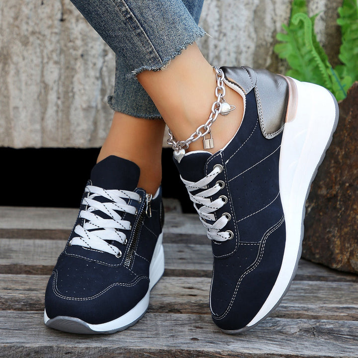 Inga Chaussures Orthopédiques Avec Support de Voûte Boîte Large