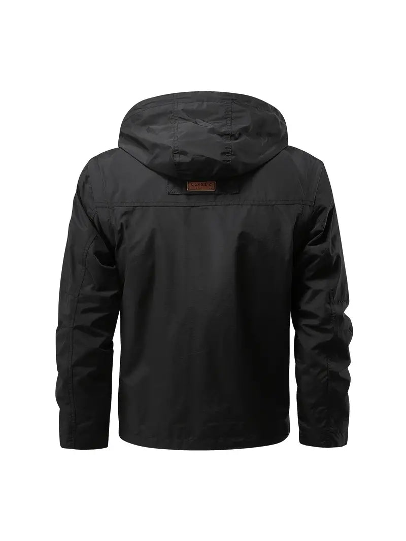 Evra | Veste coupe-vent 2-en-1 avec gants intégrés