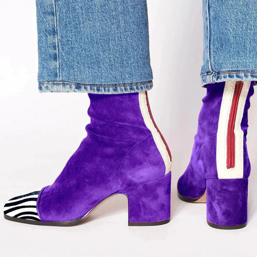 Queeny | Bottines à talon