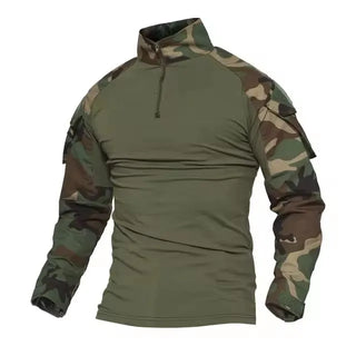 George | Pull militaire avec fermeture éclair