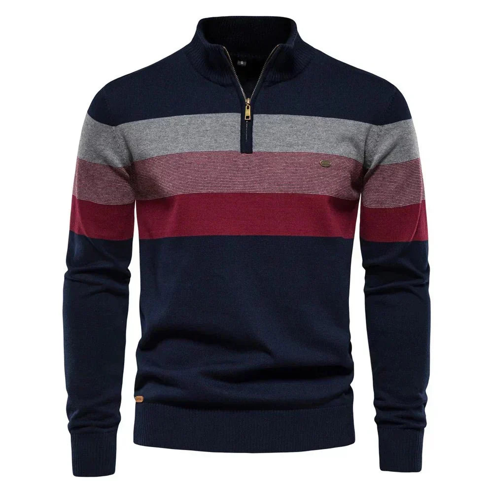 Neuhaus | Pull élégant avec col montant