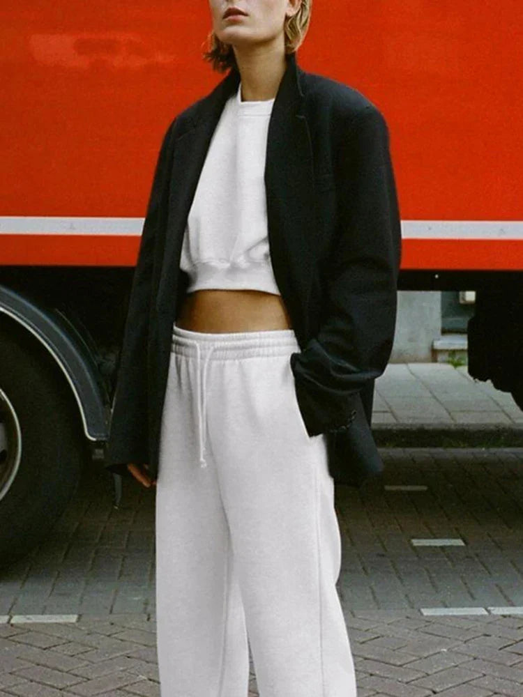 Merel | Ensemble de Crop-Top Deux Pièces