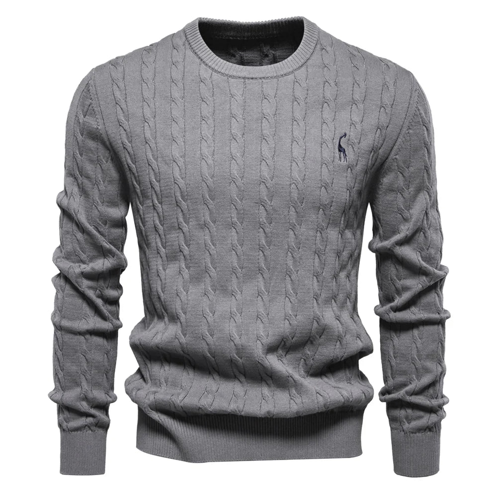 Falkner | Pull en tricot moderne pour hommes