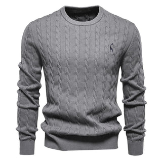 Falkner | Pull en tricot moderne pour hommes
