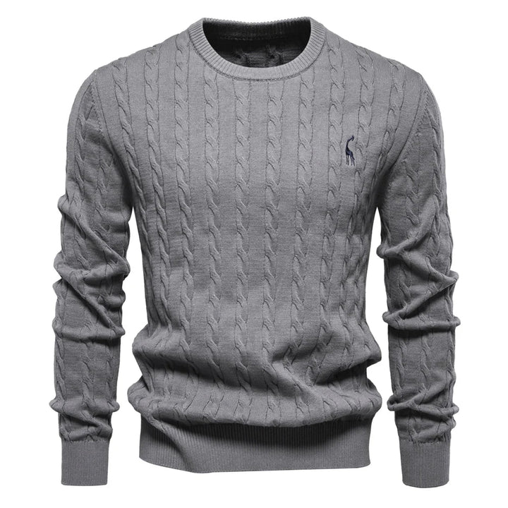 Falkner | Pull en tricot moderne pour hommes