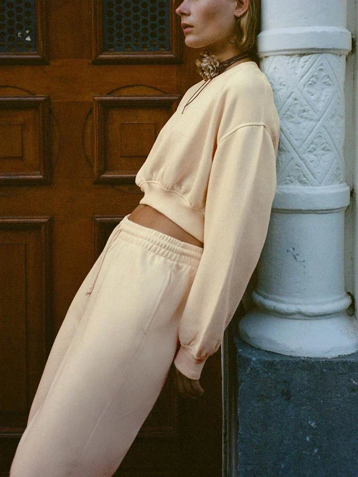 Merel | Ensemble de Crop-Top Deux Pièces