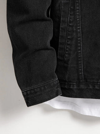Regan | Veste en Jean à Boutons