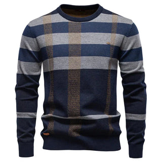 Rosenfeld | Pull pour hommes avec design en diamant