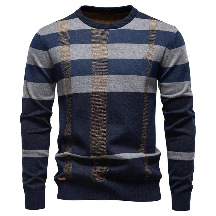 Rosenfeld | Pull pour hommes avec design en diamant