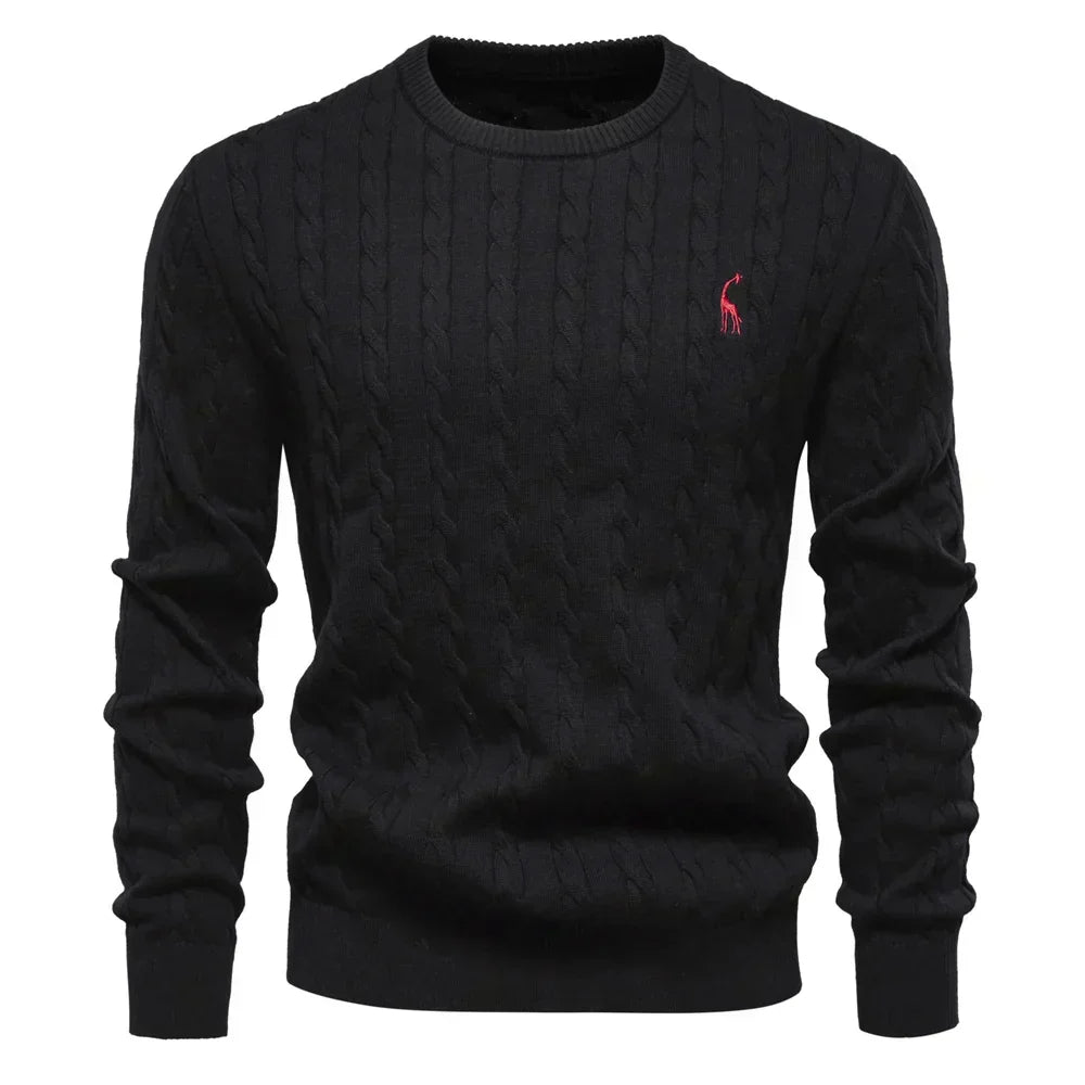 Falkner | Pull en tricot moderne pour hommes