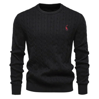 Falkner | Pull en tricot moderne pour hommes