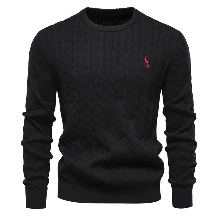 Falkner | Pull en tricot moderne pour hommes