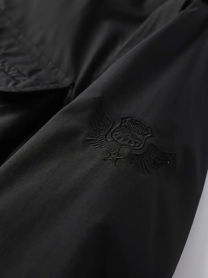 Evra | Veste coupe-vent 2-en-1 avec gants intégrés
