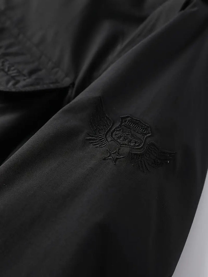 Evra | Veste coupe-vent 2-en-1 avec gants intégrés